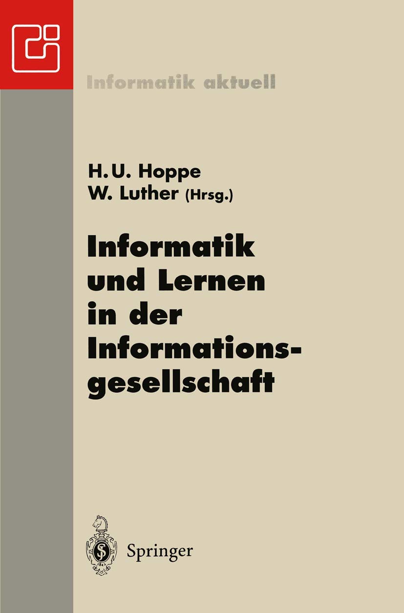 Informatik und Lernen in der Informationsgesellschaft Computer Science