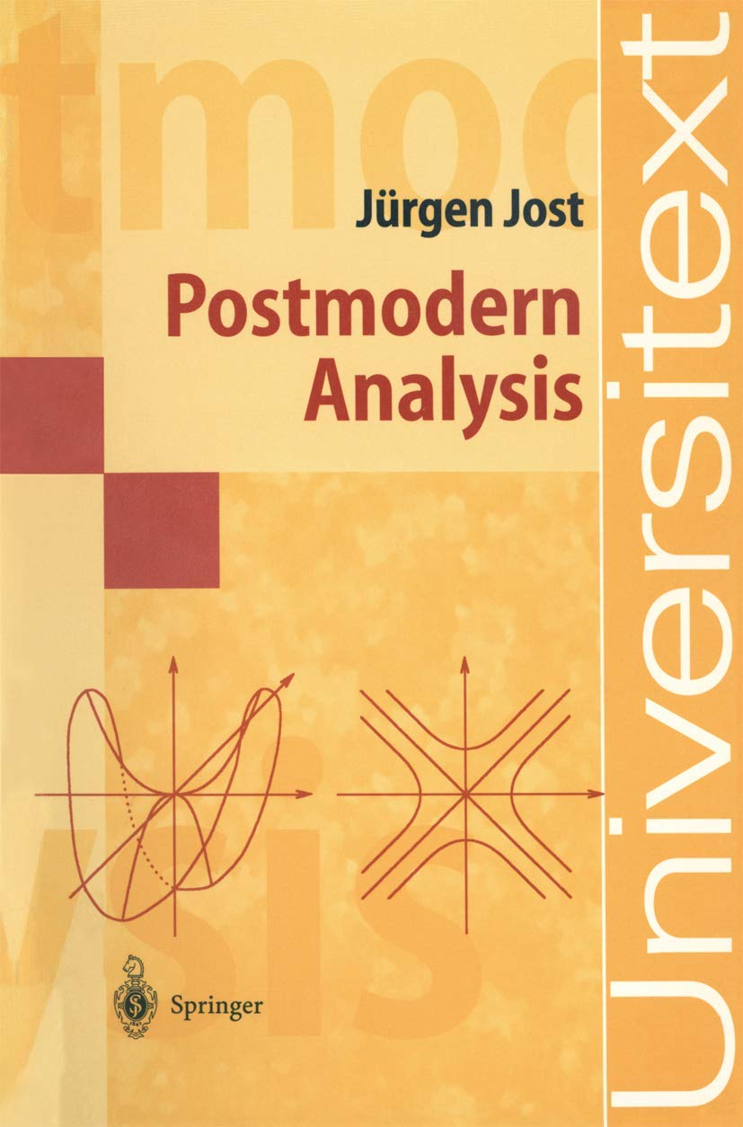 Postmodern Analysis (Universitext) General education
