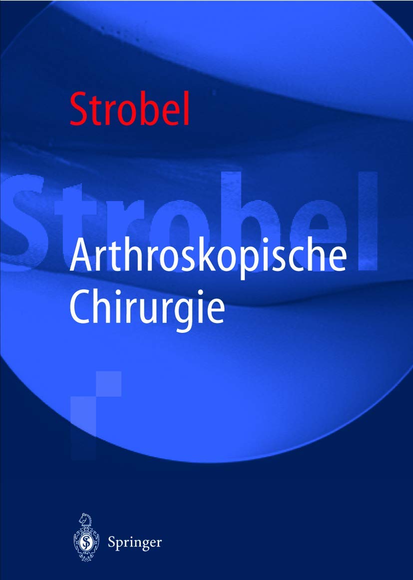 Arthroskopische Chirurgie Medicine Books