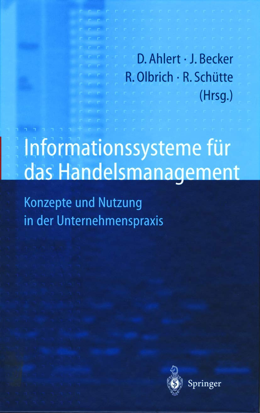 Informationssysteme für das Handelsmanagement: Konzepte und Nutzung in der Unternehmenspraxis Law