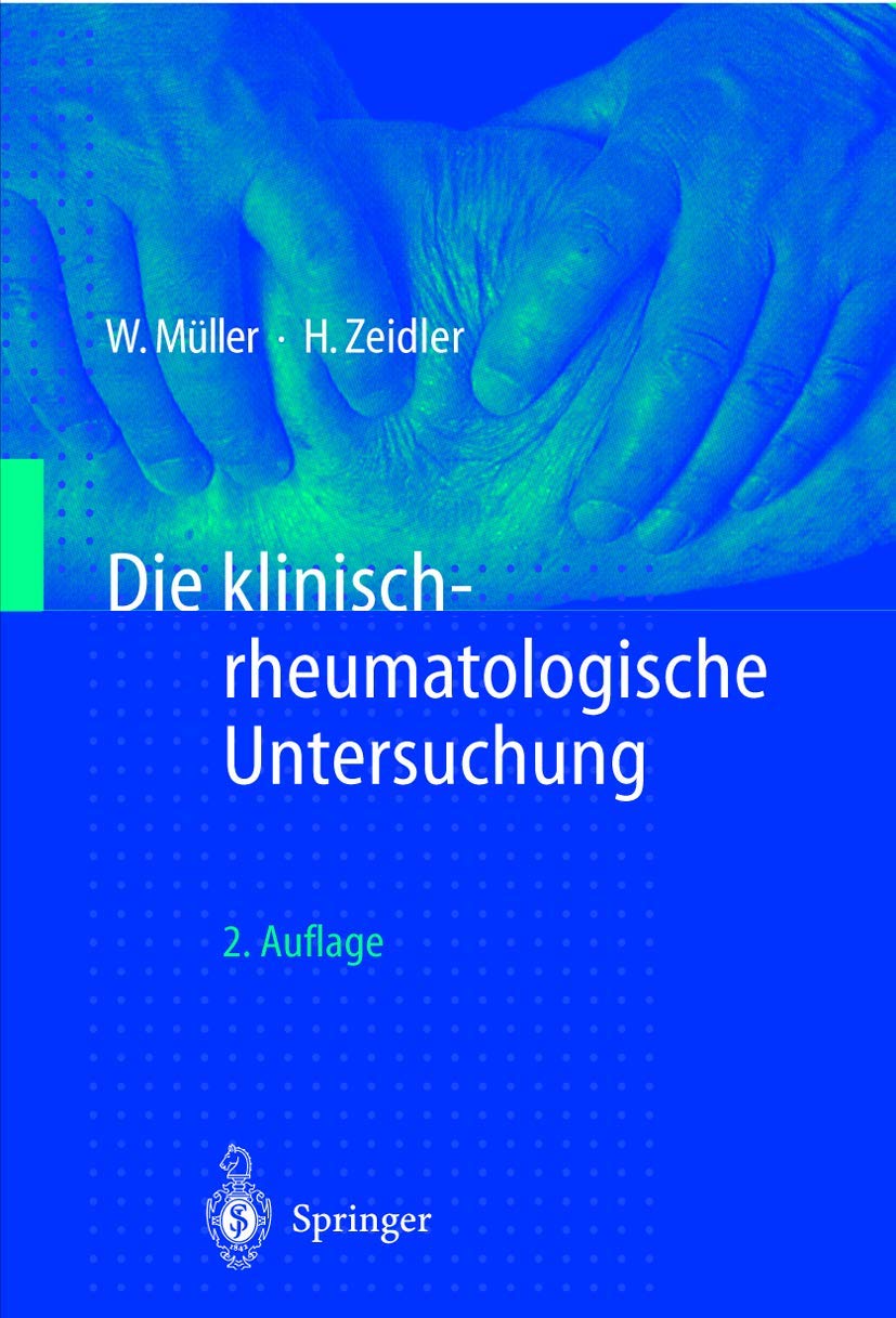 Die klinisch-rheumatologische Untersuchung Medicine