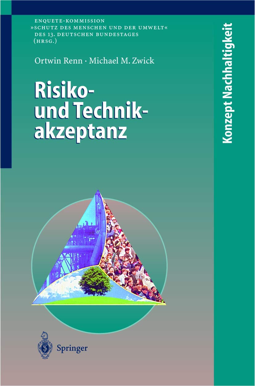 Risiko- und Technikakzeptanz (Konzept Nachhaltigkeit) Law