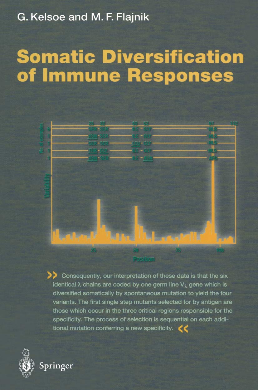 Somatic Diversification of Immune Responses (Current Topics in Microbiology and Immunology, 229) Medicine