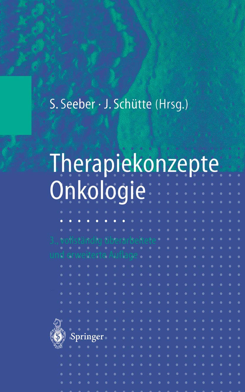 Therapiekonzepte Onkologie Medicine