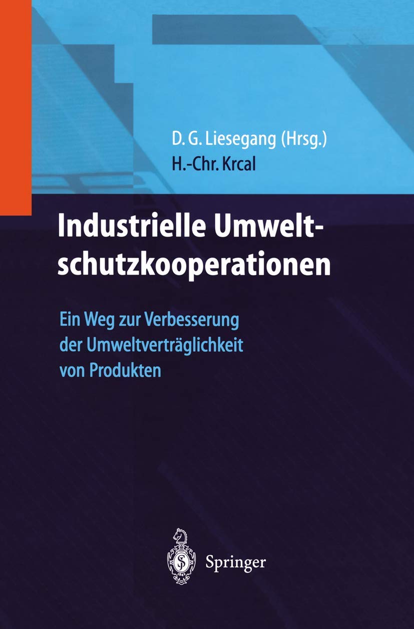 Industrielle Umweltschutzkooperationen Law