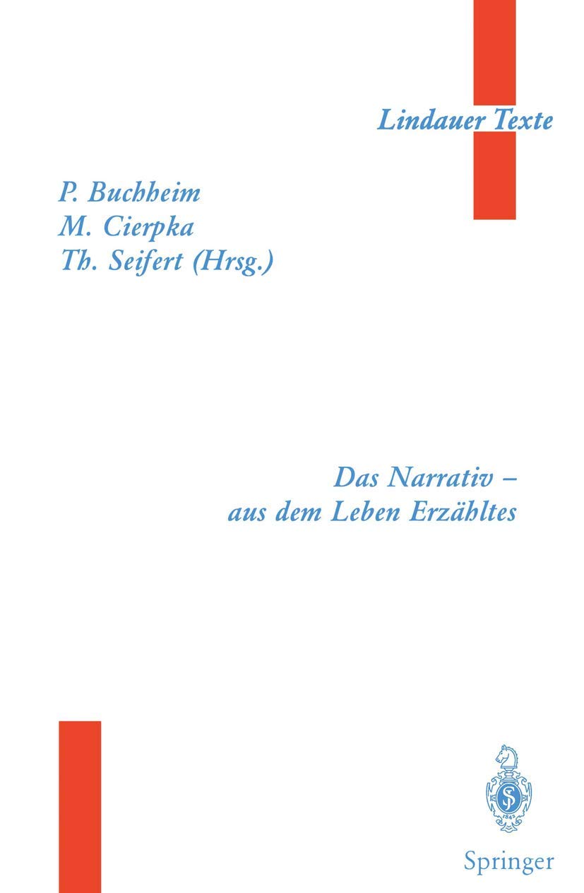 Das Narrativ - aus dem Leben Erzähltes Medicine