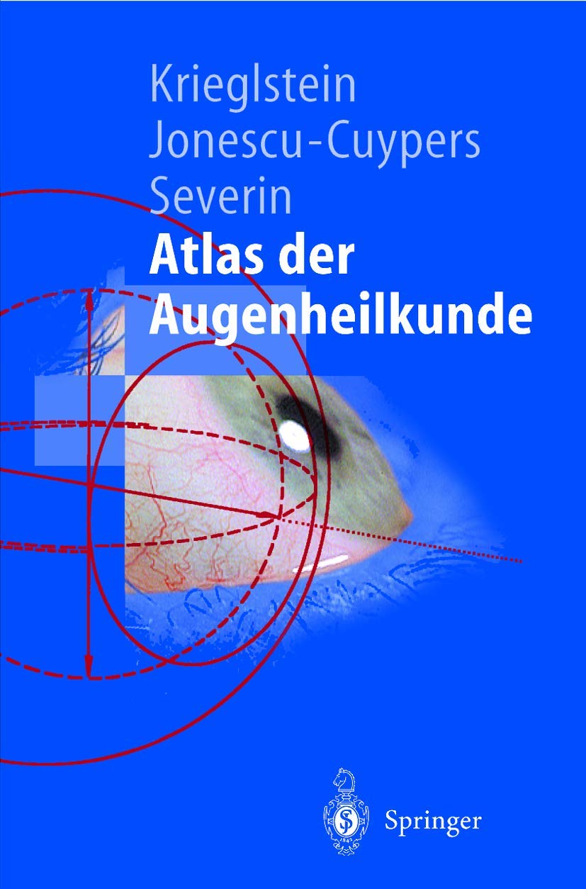 Atlas der Augenheilkunde Medicine