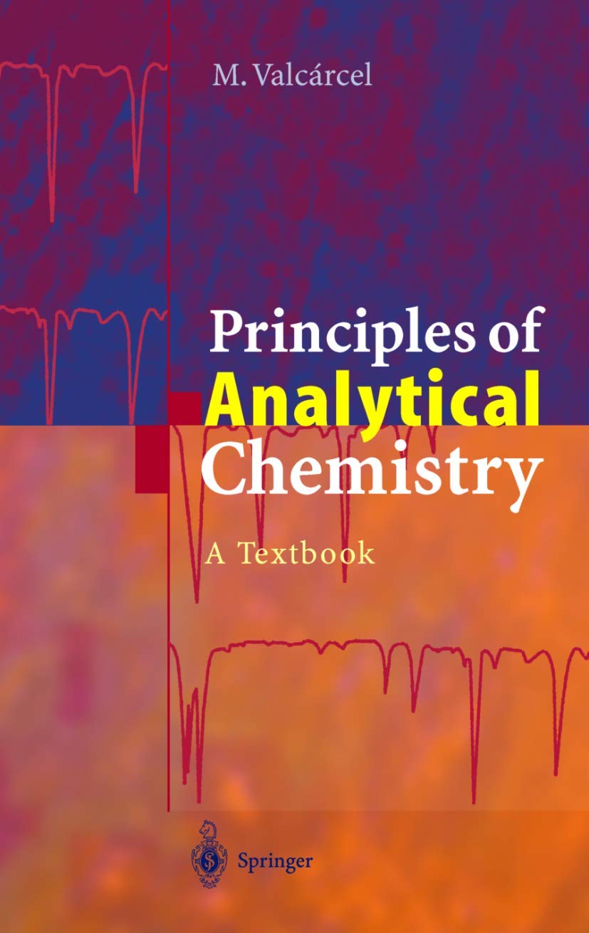 Product Image: Principles of Analytical Chemistry