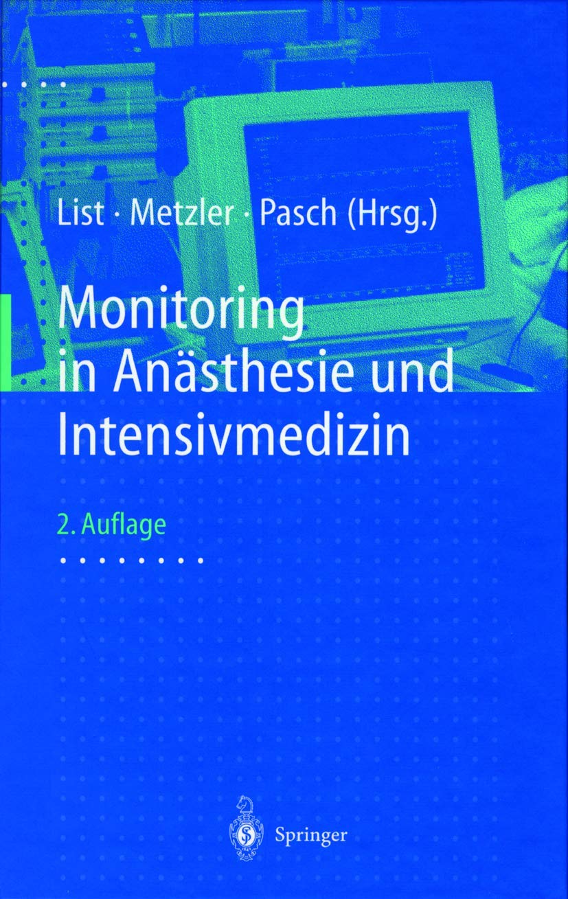 Monitoring in Anästhesie und Intensivmedizin Medicine