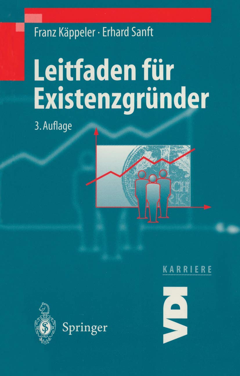 Leitfaden für Existenzgründer (VDI-Karriere) Business, Finance & Career