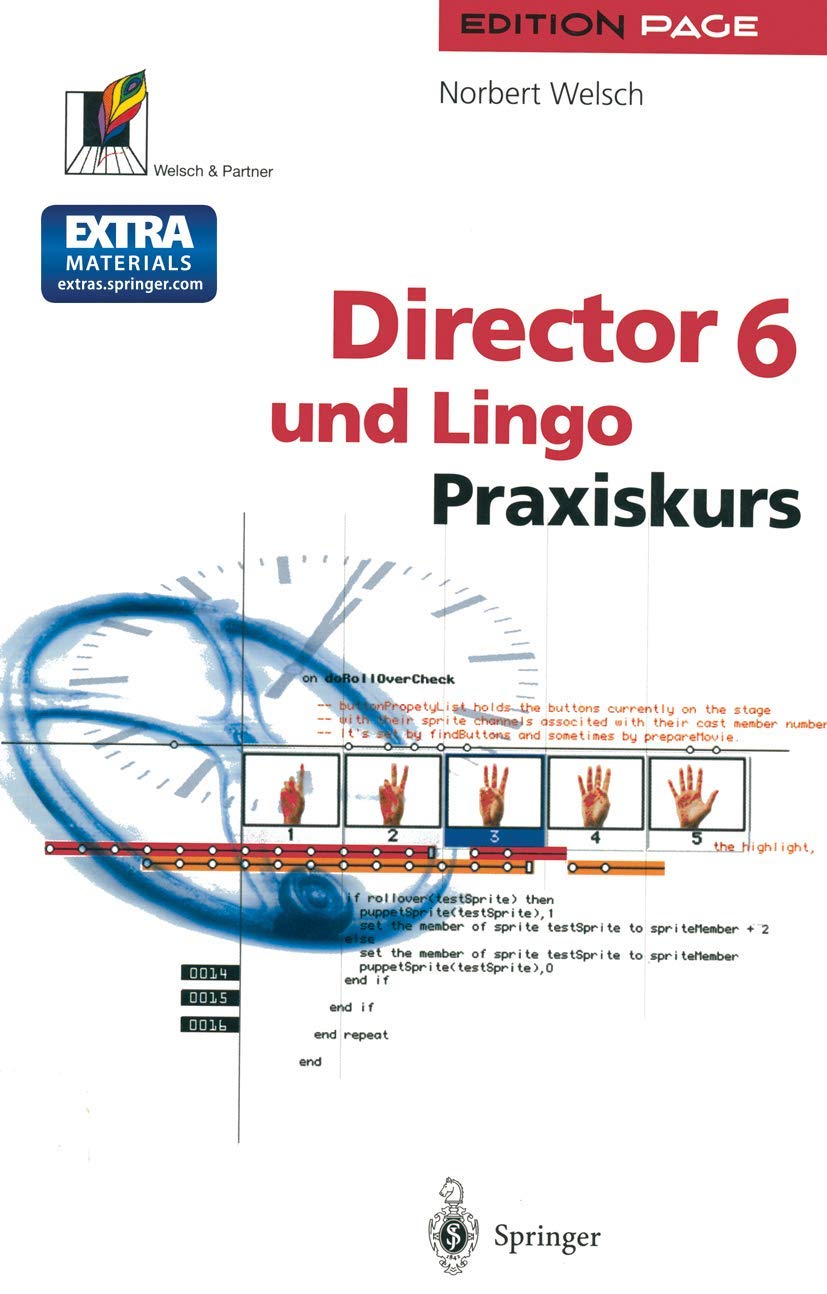 Director 6 und Lingo: Praxiskurs (Edition PAGE) Computer Science