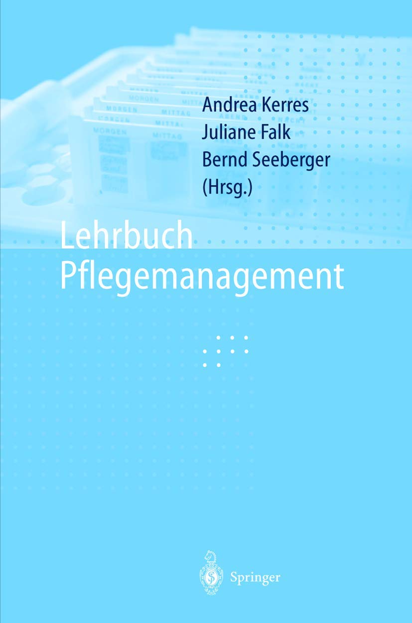 Product Image: Lehrbuch Pflegemanagement