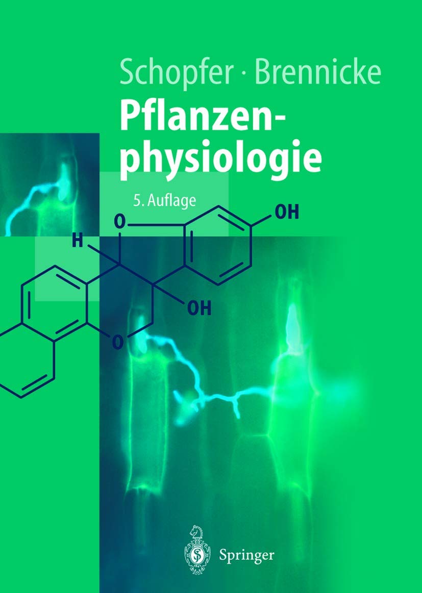 Pflanzenphysiologie (Springer-Lehrbuch) Leisure, Home & Garden