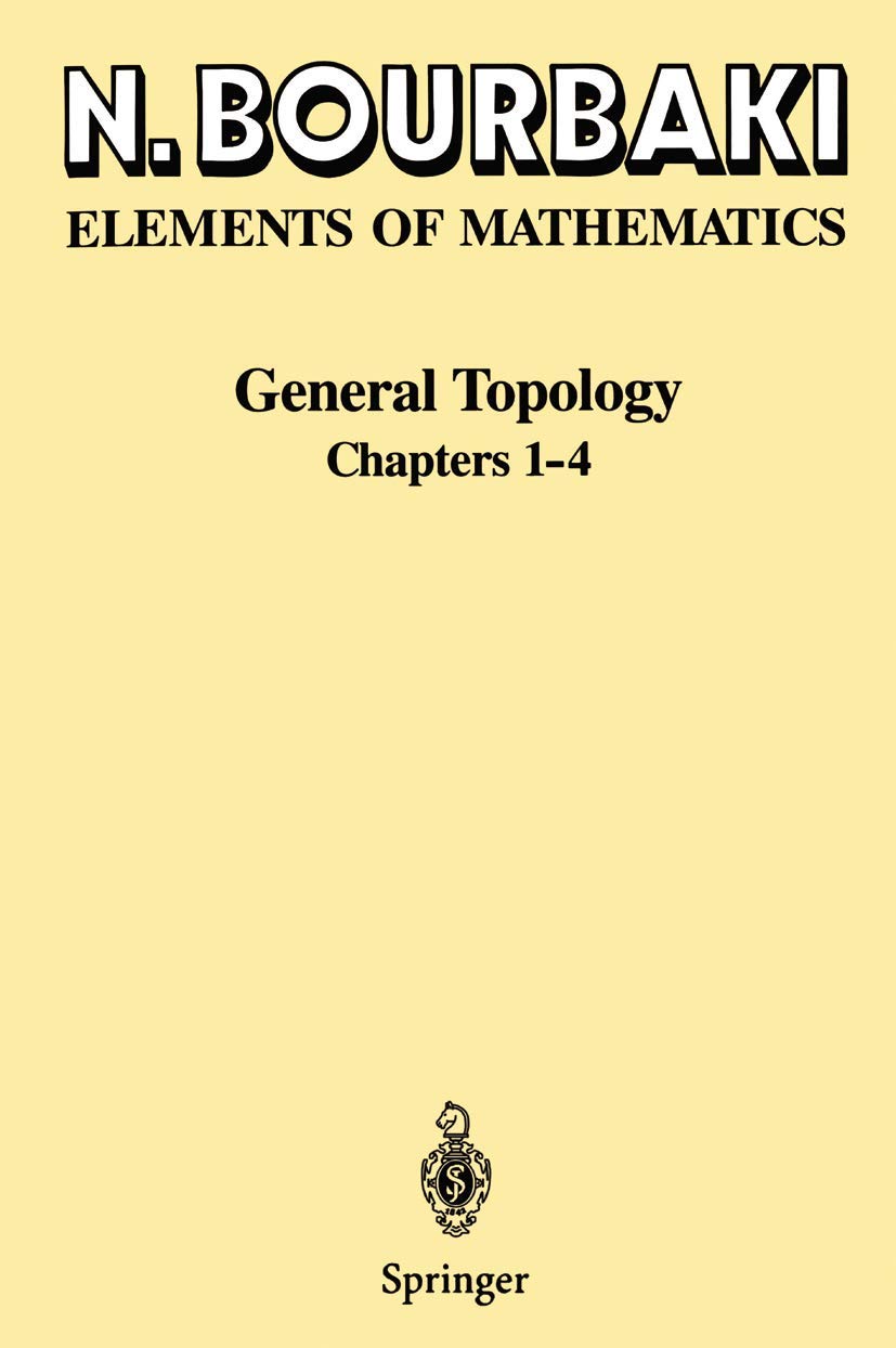 General Topology: Chapters 1-4 (Ettore Majorana International Science) Mathematics