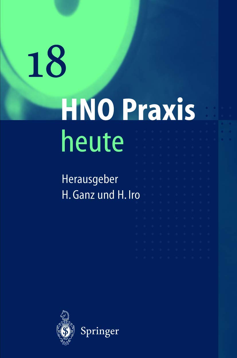 HNO Praxis heute (HNO Praxis heute, 18) Medicine