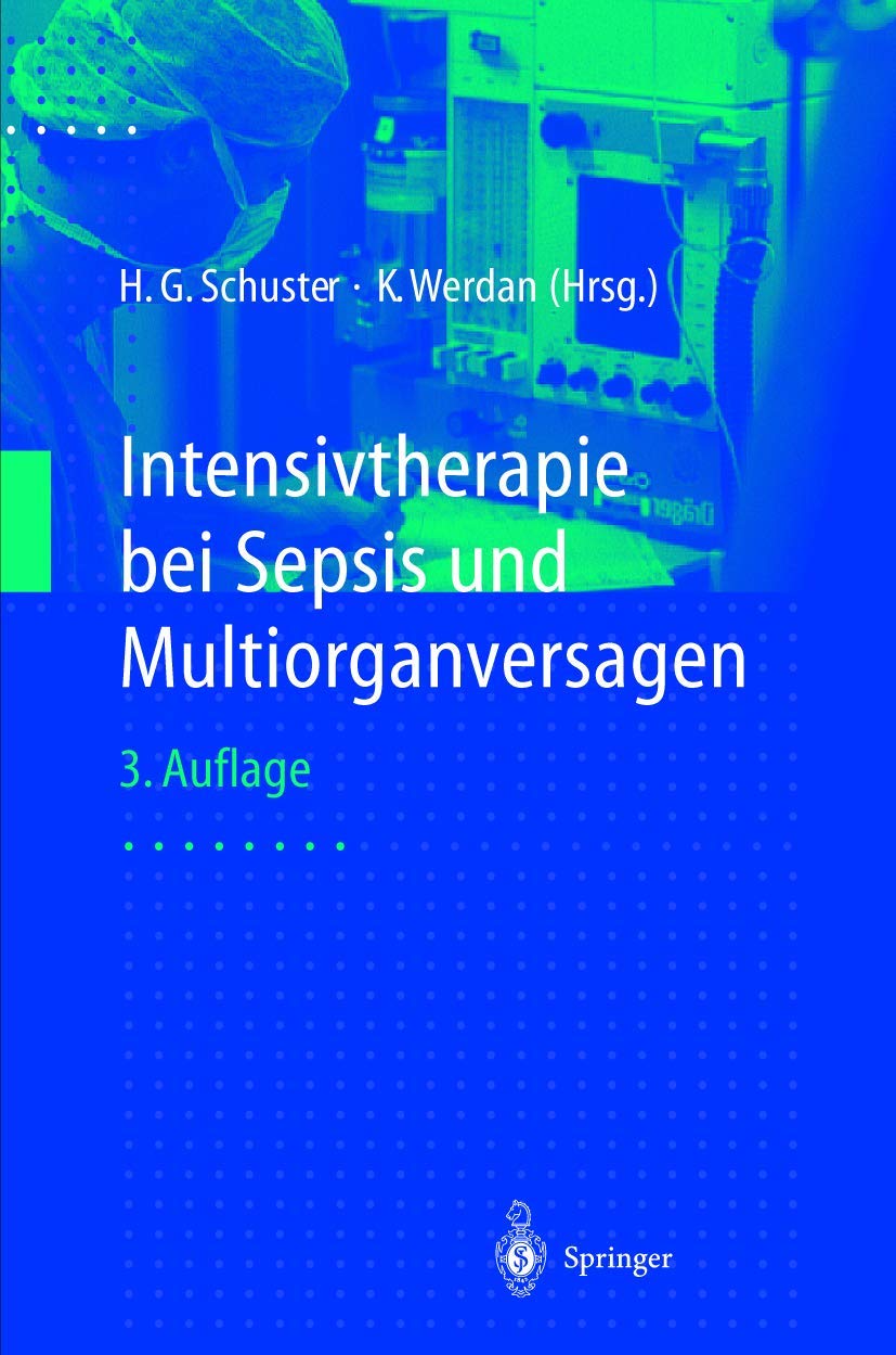 Intensivtherapie Bei Sepsis Und Multiorganversagen book