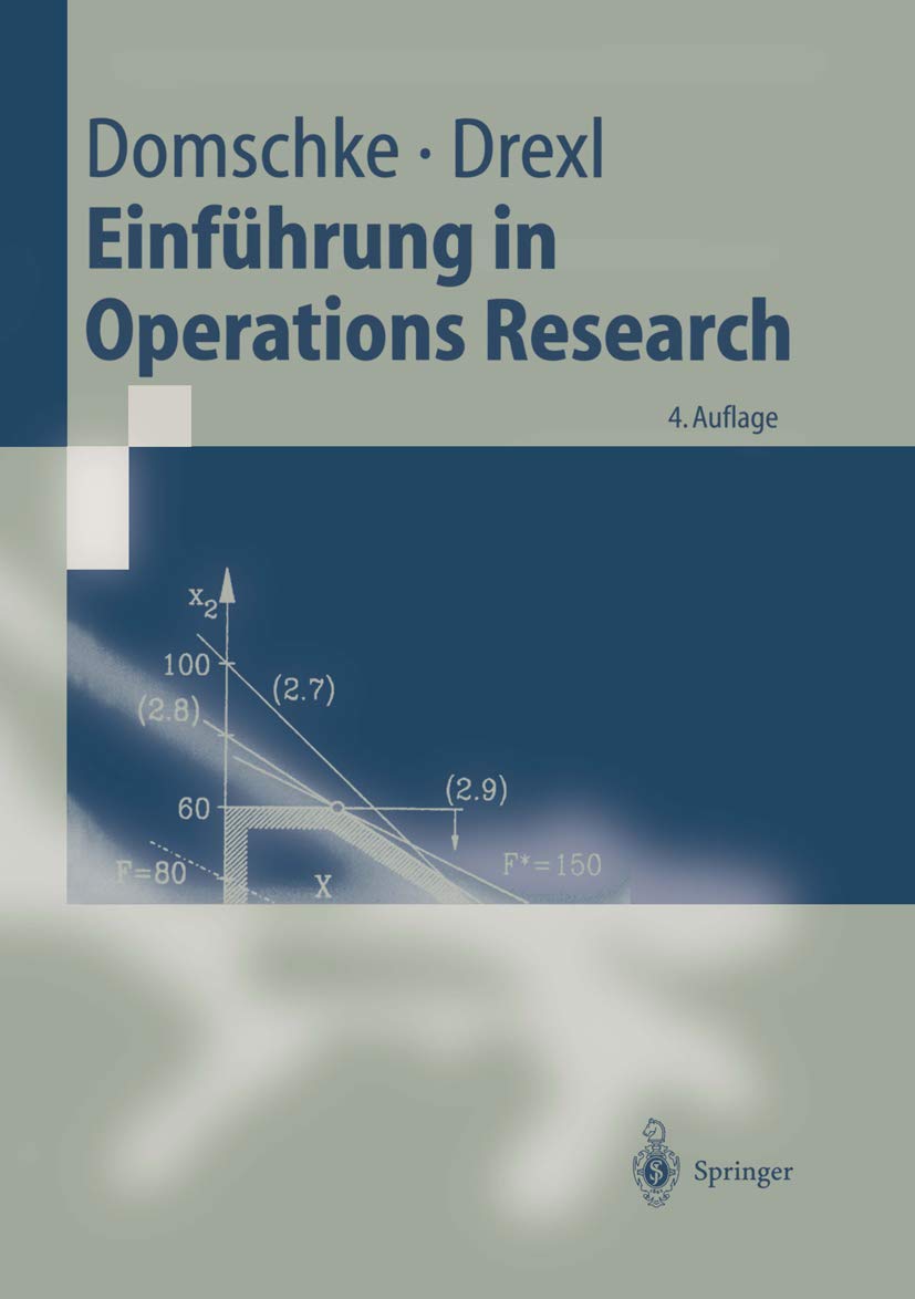 Product Image: Einführung in Operations Research (Springer-Lehrbuch)