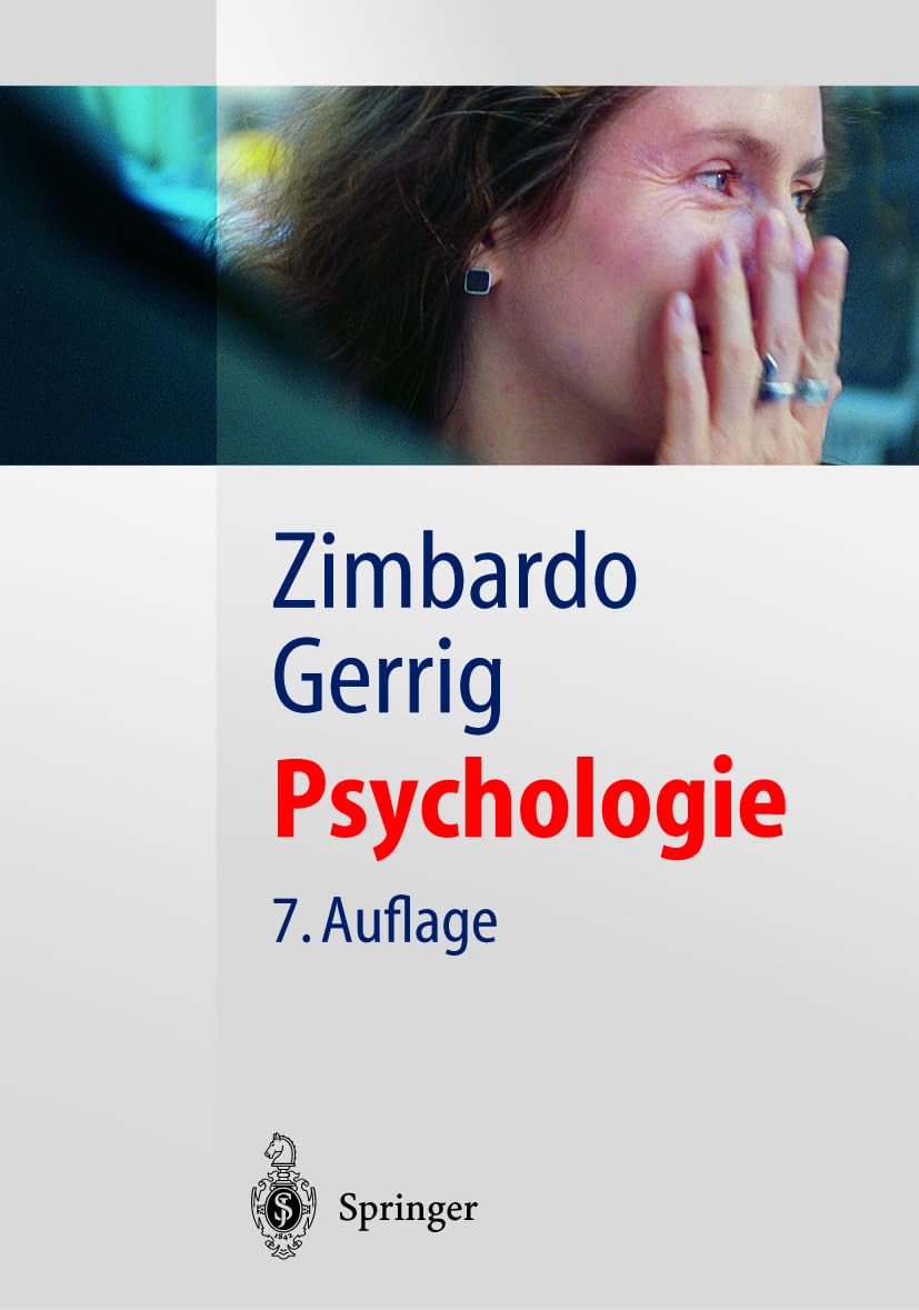 Psychologie (Springer-Lehrbuch) Psychology