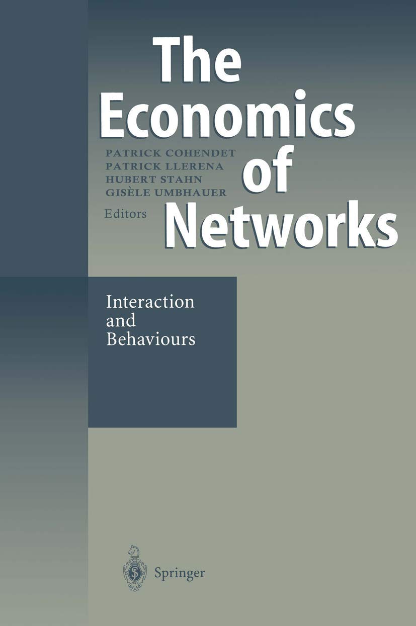 The Economics of Networks: Interaction and Behaviours Law
