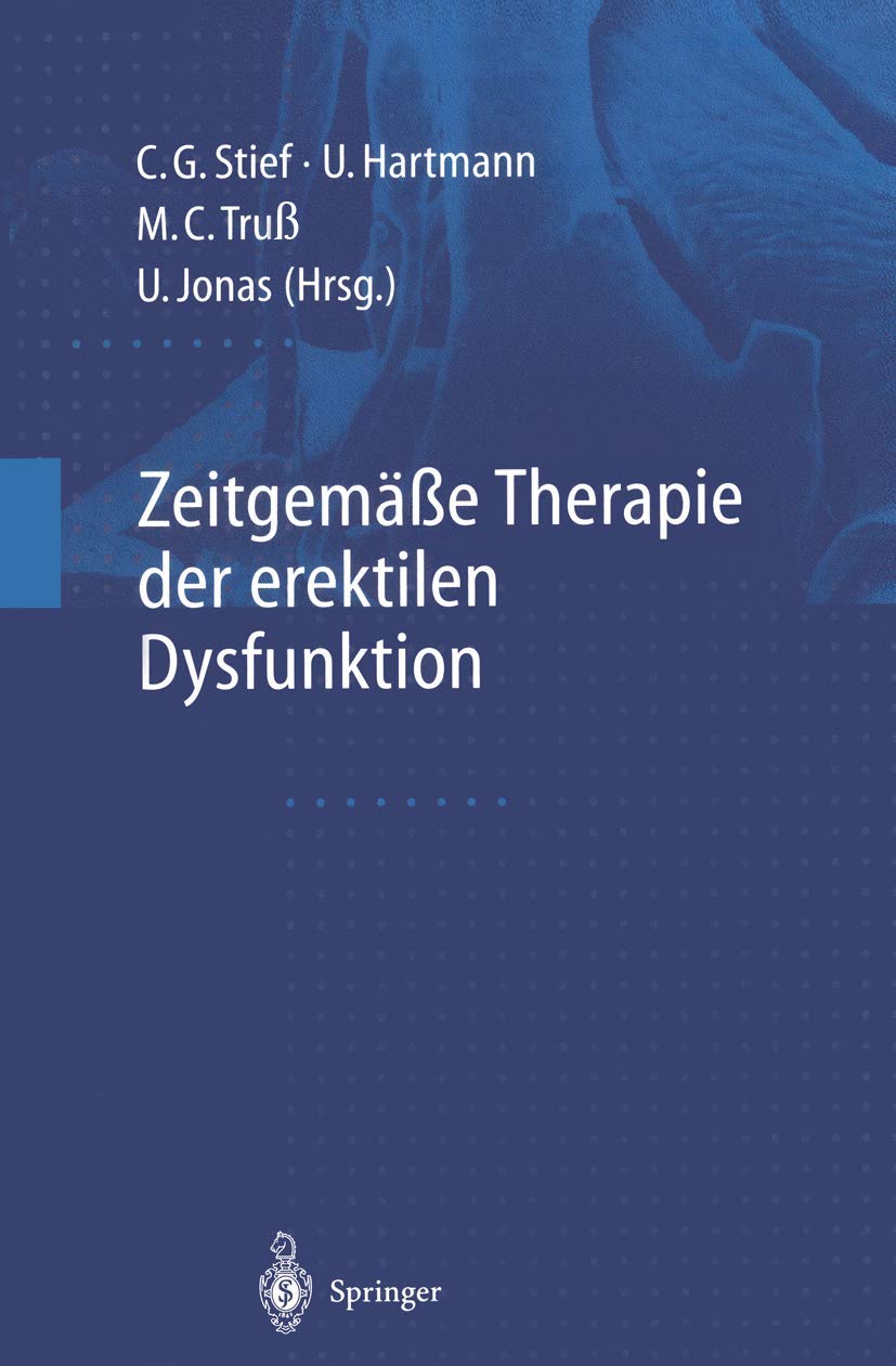 Zeitgemäße Therapie der erektilen Dysfunktion: Diagnostik und Therapie Medicine