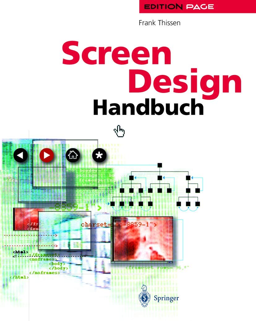 Screen-Design-Handbuch: Effektiv informieren und kommunizieren mit Multimedia (Edition PAGE) Business, Finance & Career