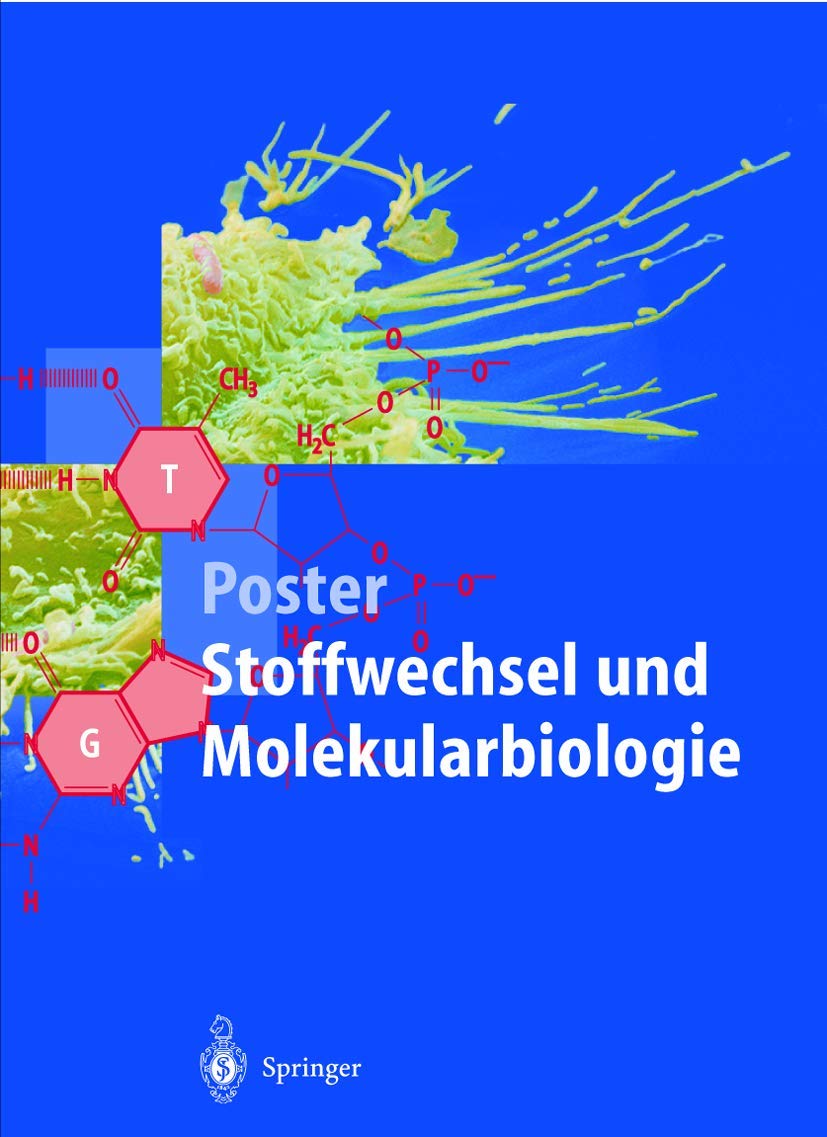 Poster Stoffwechsel und Molekularbiologie Medicine