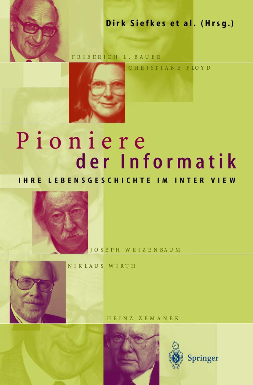 Product Image: Pioniere der Informatik
