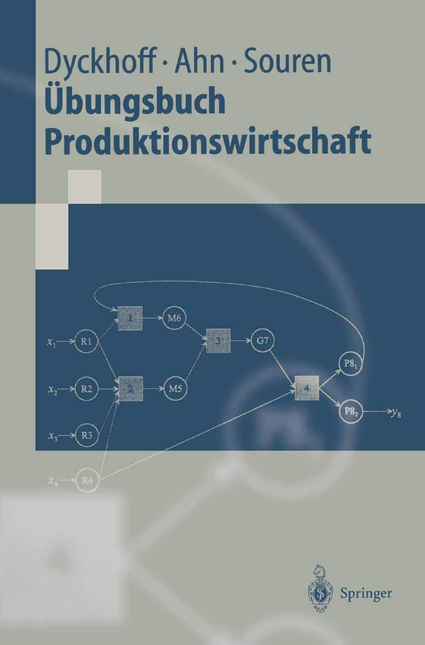 Übungsbuch Produktionswirtschaft (Springer-Lehrbuch) Law