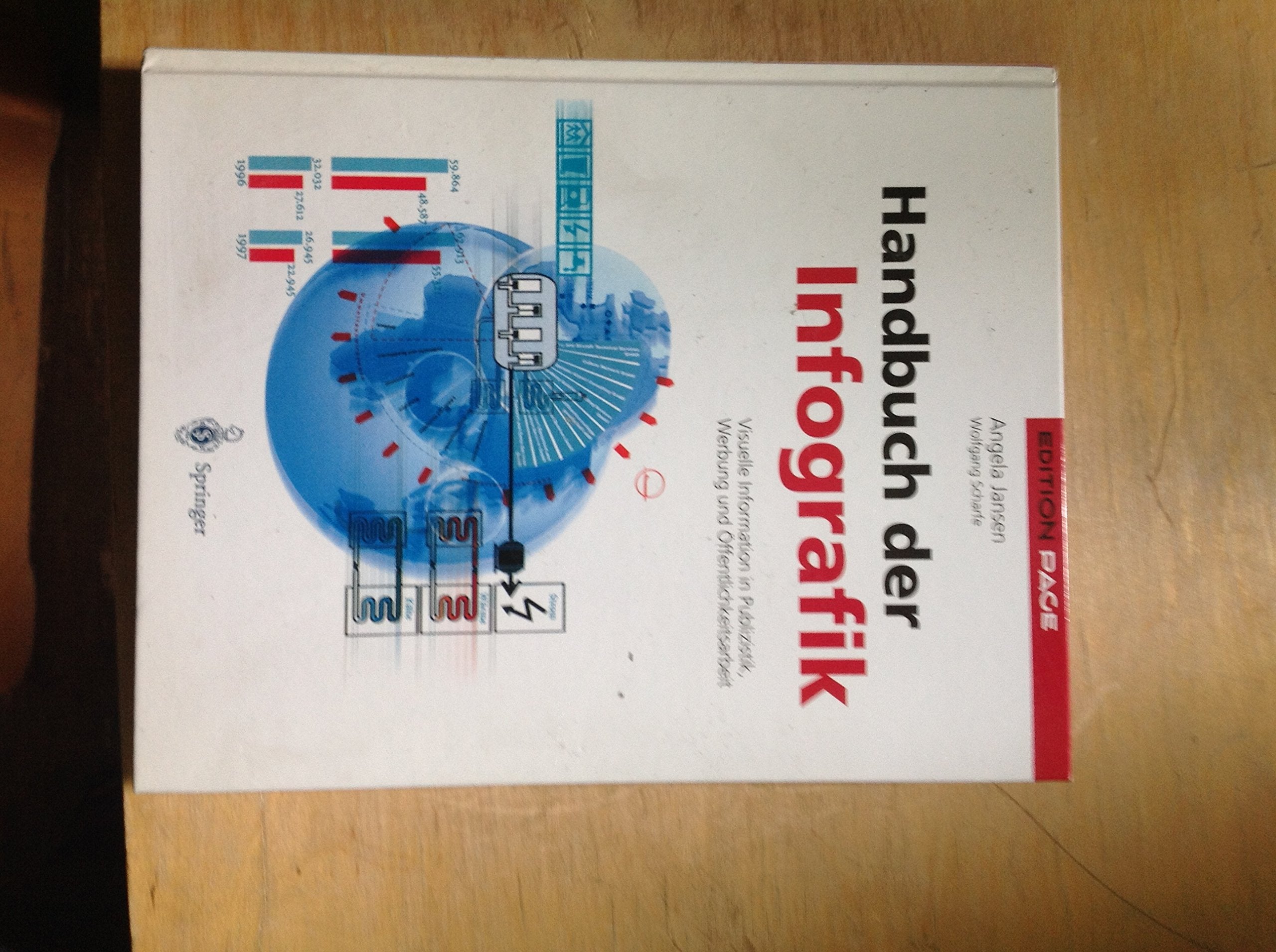 Handbuch der Infografik: Visuelle Information in Publizistik, Werbung und Öffentlichkeitsarbeit (Edition PAGE) Business, Finance & Career