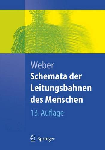 Schemata der Leitungsbahnen des Menschen Medicine