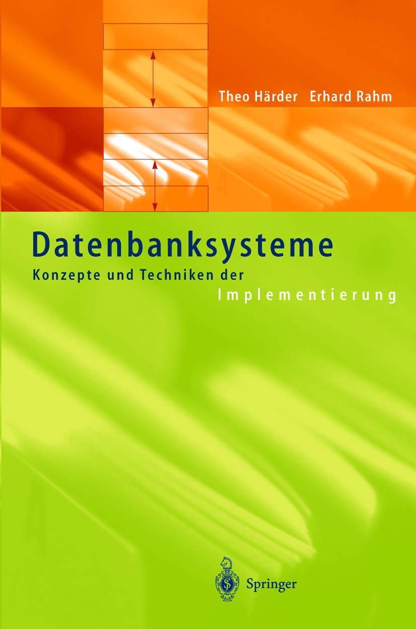 Product Image: Datenbanksysteme: Konzepte und Techniken der Implementierung
