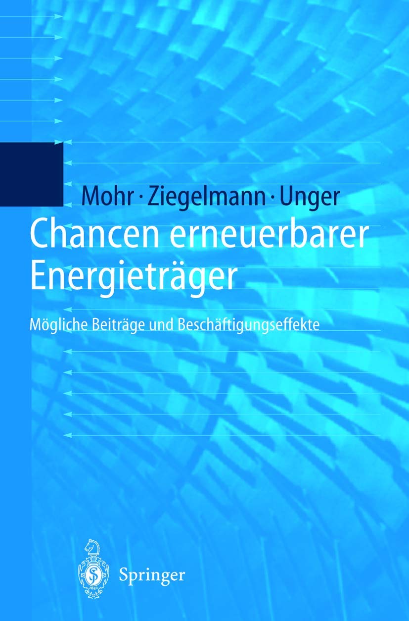 Chancen erneuerbarer Energieträger book