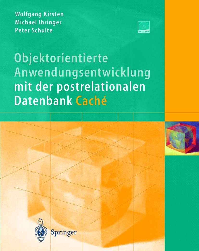 Product Image: Objektorientierte Anwendungsentwicklung mit der postrelationalen Datenbank Cache