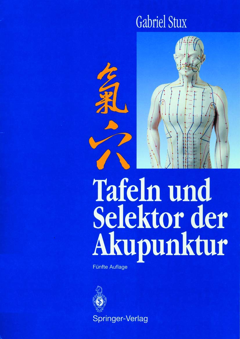 Tafeln und Selektor der Akupunktur Medicine