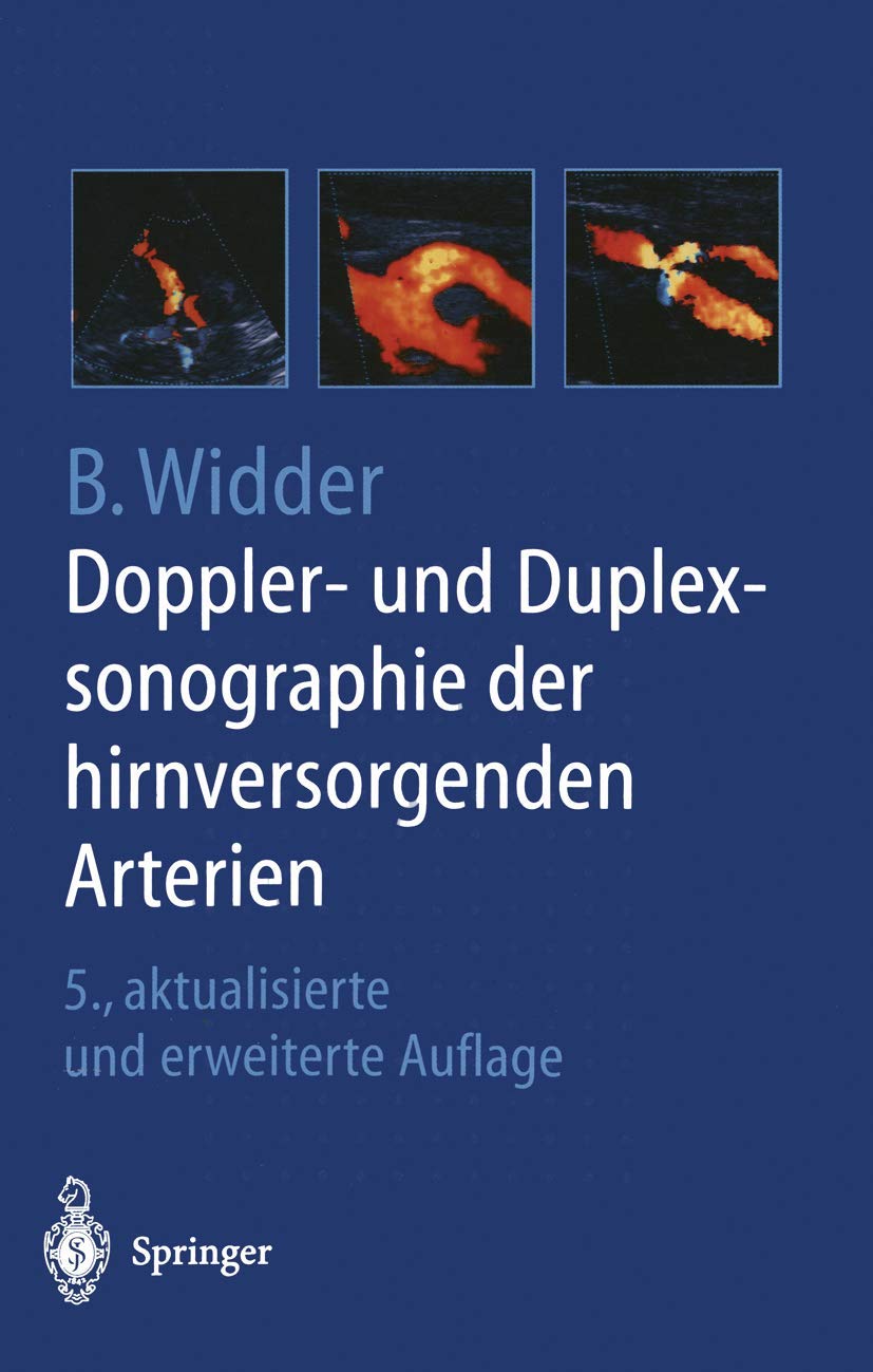 Doppler- und Duplexsonographie der hirnversorgenden Arterien Medicine