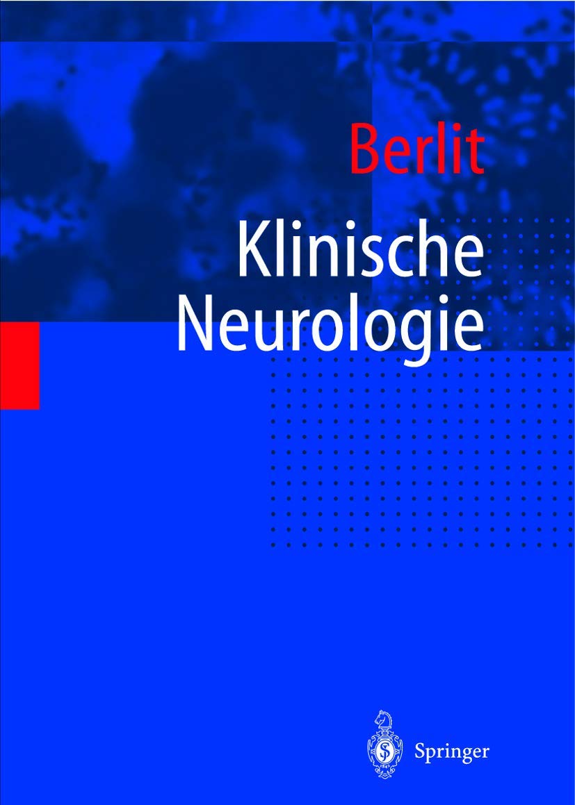 Product Image: Klinische Neurologie