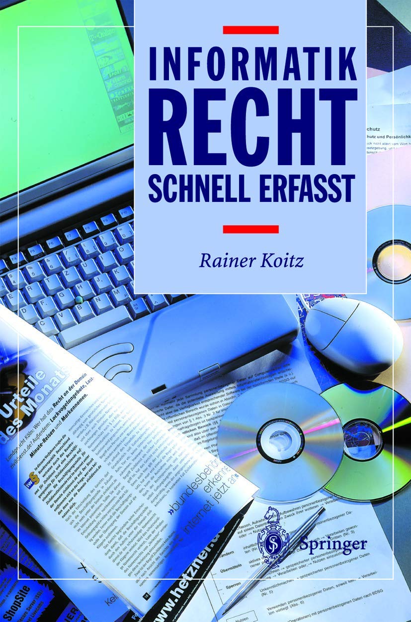 Product Image: Informatikrecht - Schnell erfasst