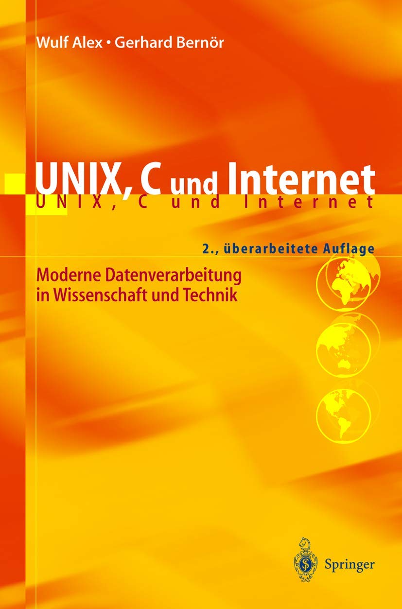 Product Image: UNIX, C und Internet