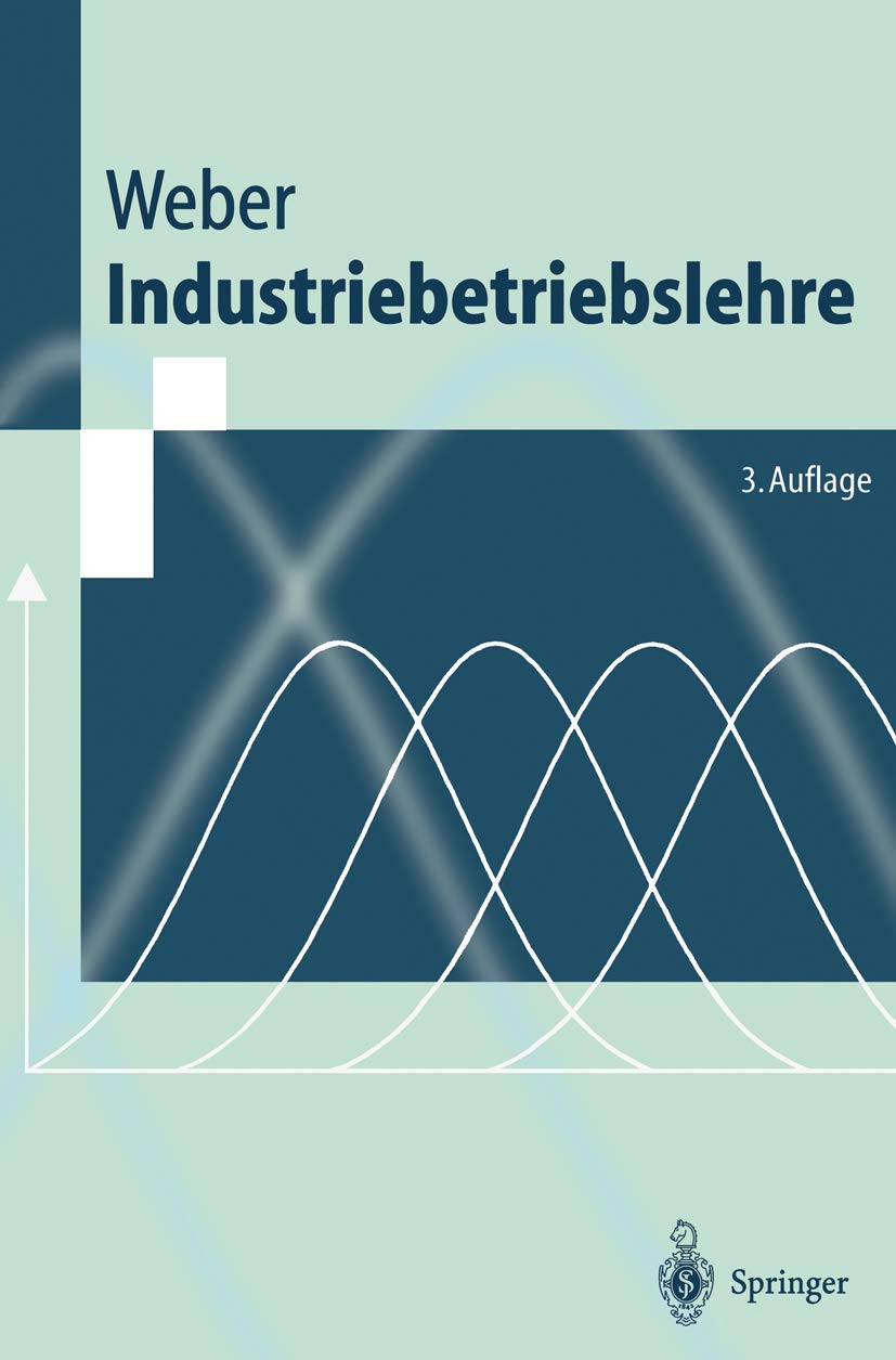Industriebetriebslehre (Springer-Lehrbuch) Law