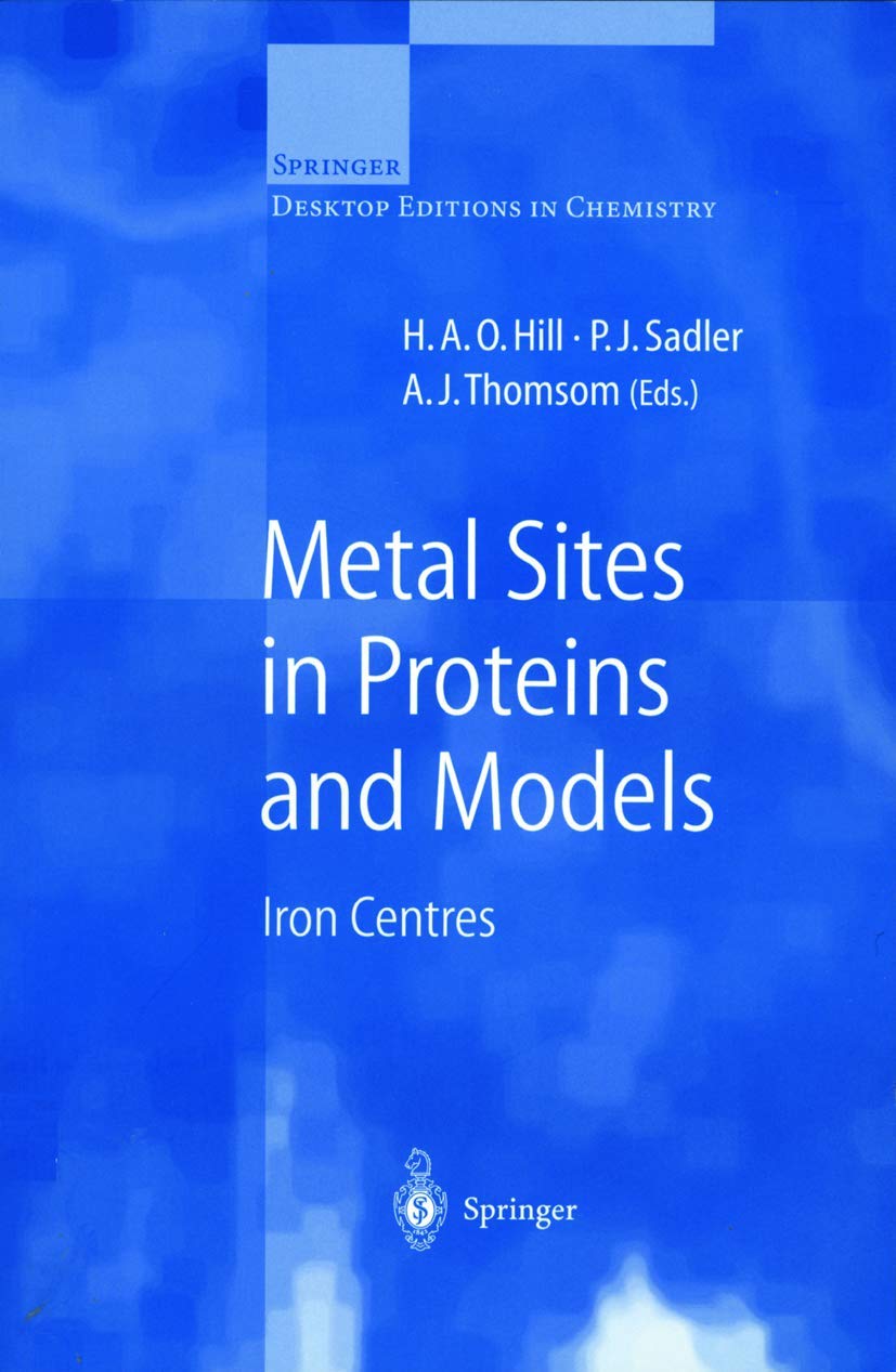Metal Sites in Proteins and Models Medicine