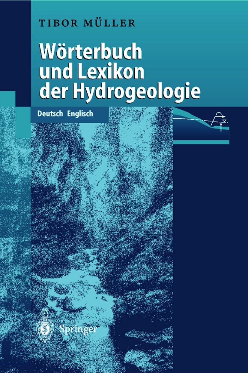 WÖrterbuch und Lexikon der Hydrogeologie Geology & Geography
