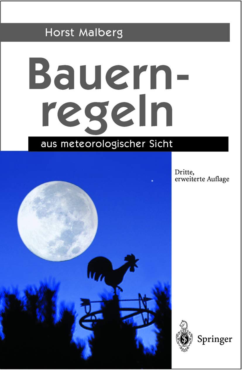 Bauernregeln: Aus Meteorologischer Sicht (German Edition) Geology & Geography