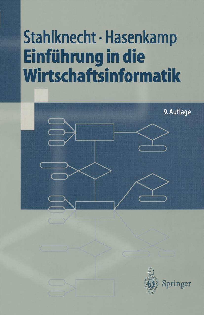 Einführung in die Wirtschaftsinformatik (Springer-Lehrbuch) Law