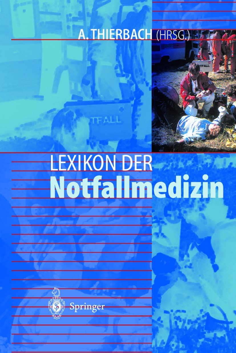 Lexikon der Notfallmedizin Medicine Books