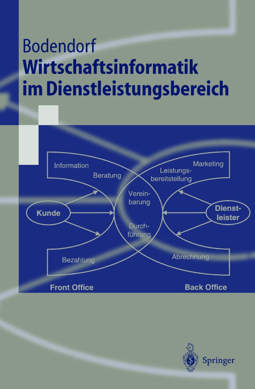 Wirtschaftsinformatik im Dienstleistungsbereich Law
