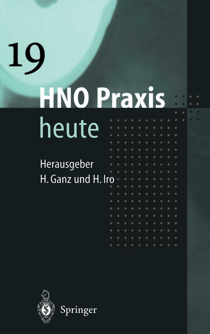 HNO Praxis heute (HNO Praxis heute (abgeschlossen), Band 19) Medicine