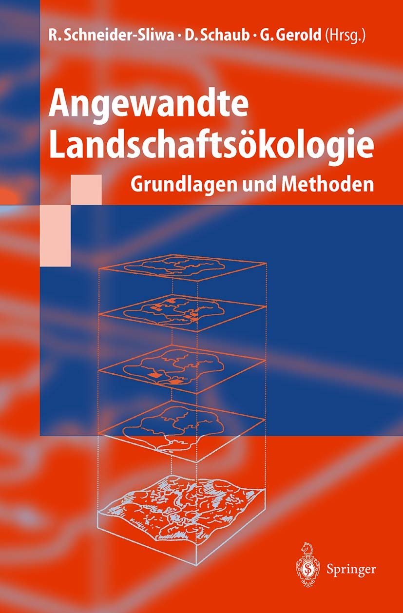 Product Image: Angewandte Landschaftsökologie