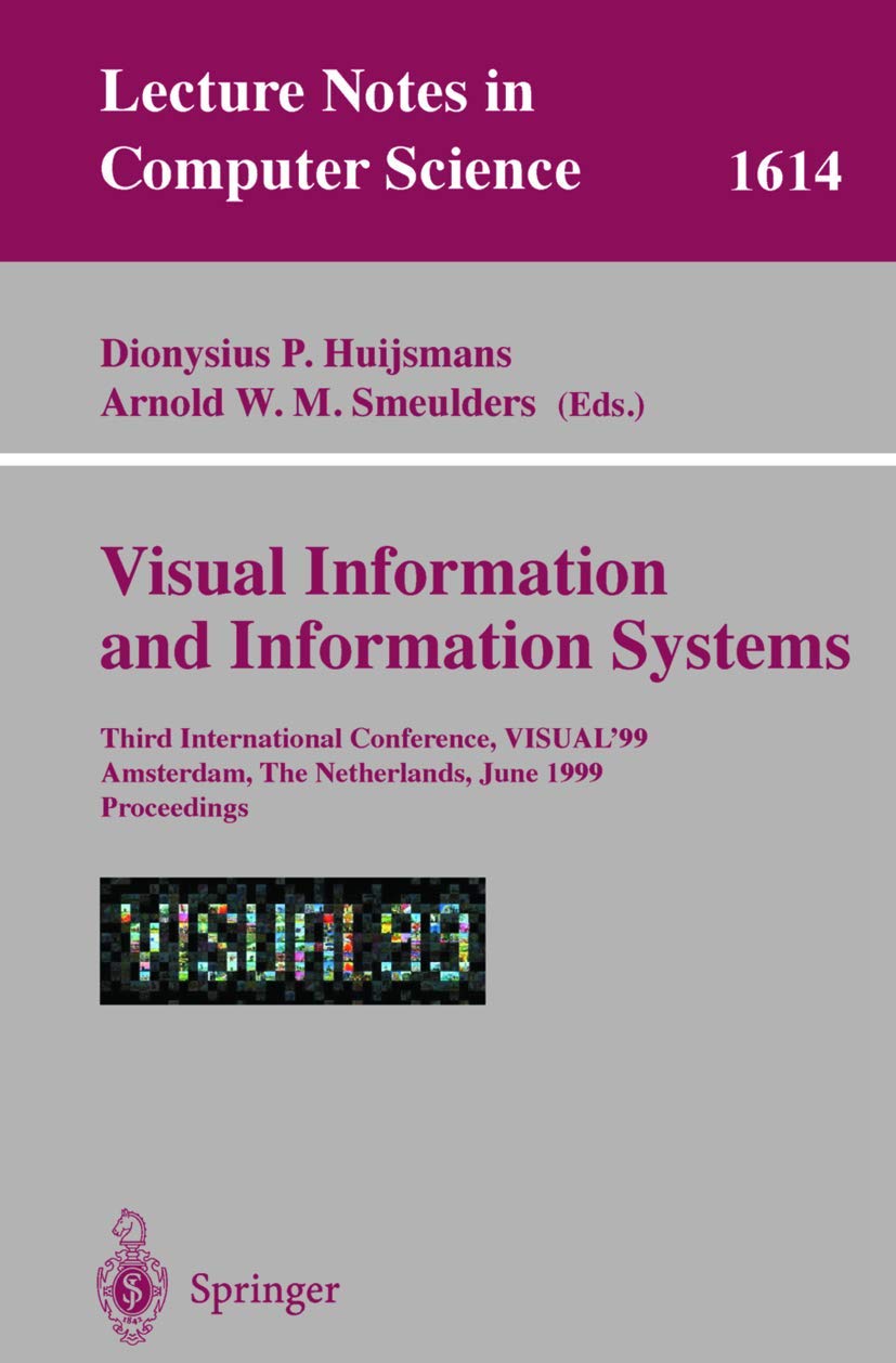 Product Image: Visual Information and Information Systems