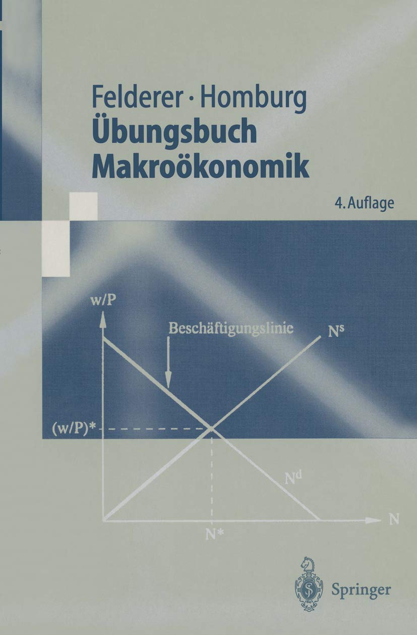 Übungsbuch Makroökonomik (Springer-Lehrbuch) Law