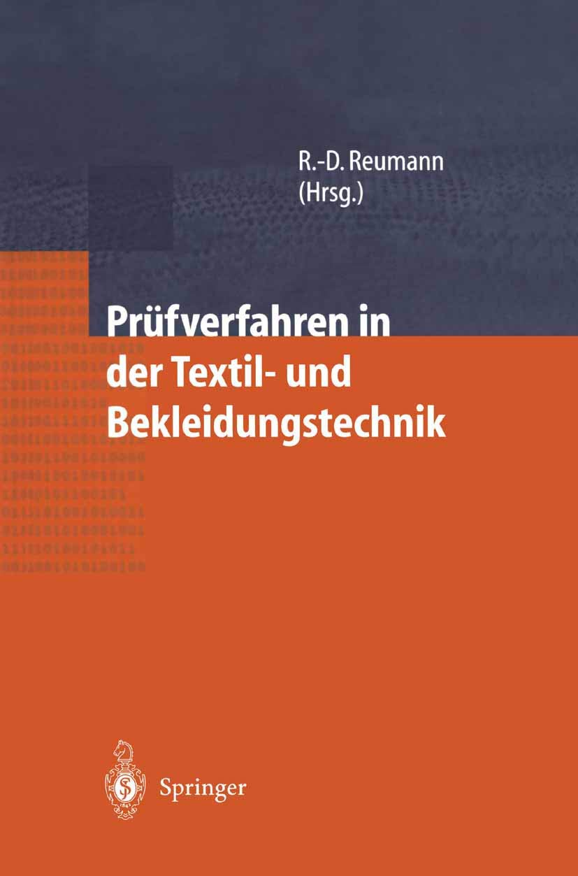 Prüfverfahren in der Textil- und Bekleidungstechnik Business & Technology